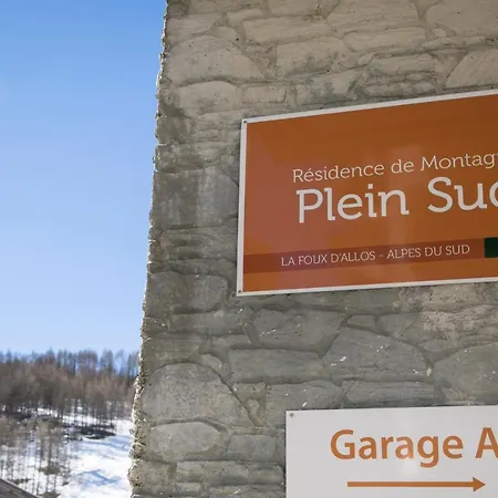 Apartment Plein Sud By Popinns Allos