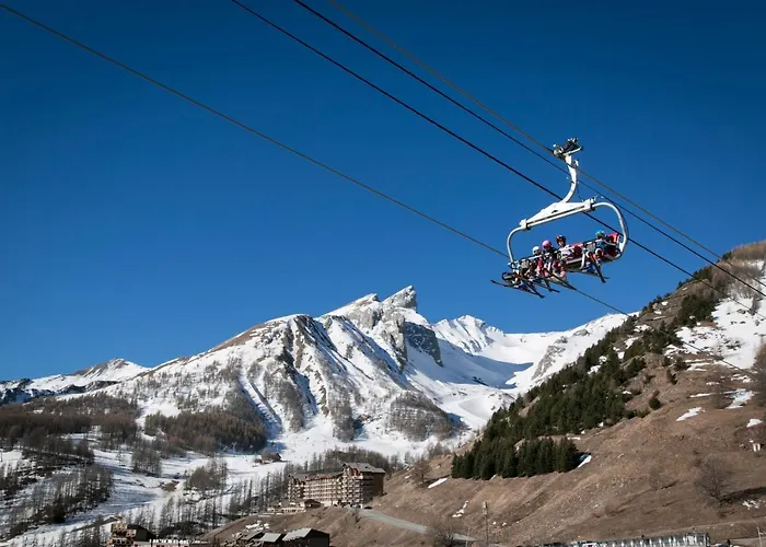 Apartment Plein Sud By Popinns Allos