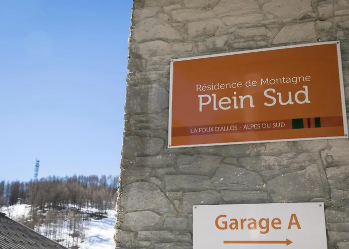 Apartament Plein Sud By Popinns Allos